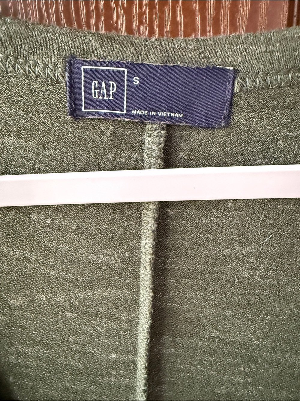 Gap Women’s Tank Maxi Dress with Side Split Heathered Green Size Small Boho - Picture 3 of 7